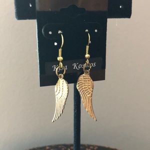Handmade angel wings